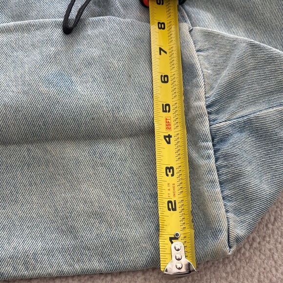 BAGGU giant denim tote NWT - Picture 2 of 11